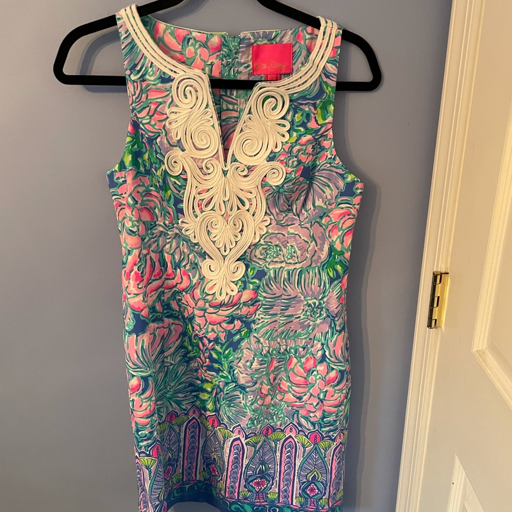 NWOT Lilly Pulitzer Dress, Sz 4